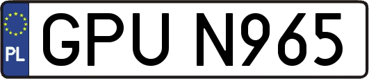 GPUN965