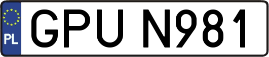GPUN981