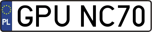 GPUNC70