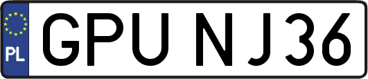 GPUNJ36
