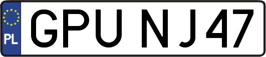 GPUNJ47