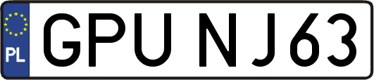 GPUNJ63