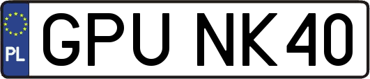 GPUNK40