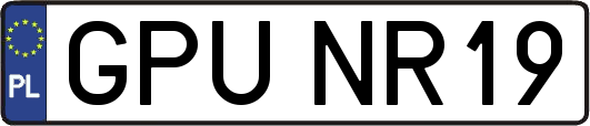 GPUNR19