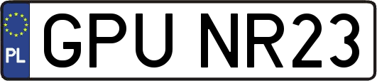 GPUNR23