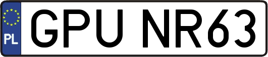 GPUNR63