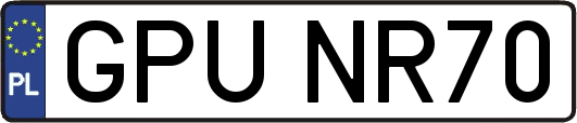 GPUNR70