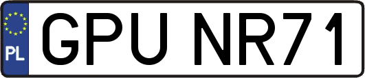 GPUNR71