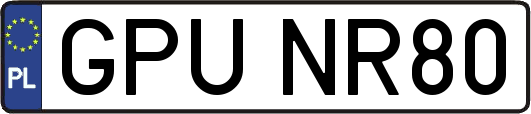 GPUNR80