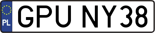 GPUNY38