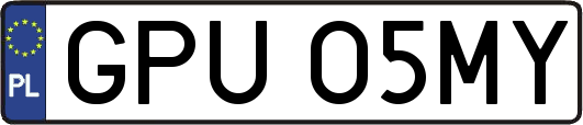 GPUO5MY