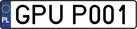 GPUP001