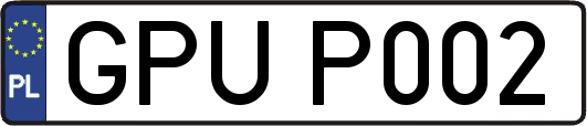 GPUP002