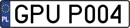 GPUP004