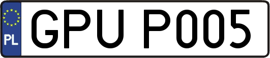 GPUP005