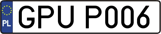 GPUP006