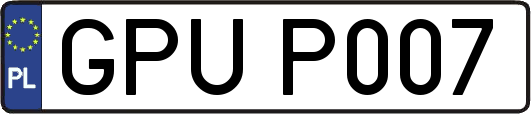 GPUP007