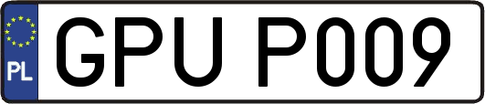 GPUP009