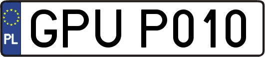 GPUP010
