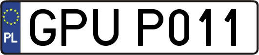 GPUP011