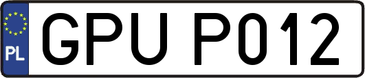 GPUP012