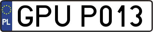 GPUP013
