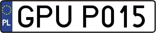 GPUP015