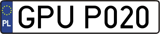 GPUP020