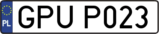 GPUP023