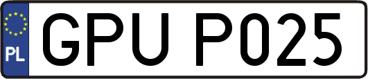 GPUP025