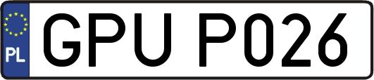 GPUP026