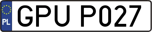 GPUP027