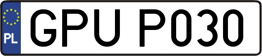 GPUP030