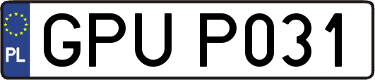 GPUP031