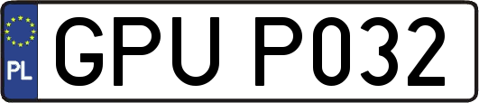 GPUP032