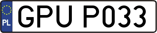 GPUP033