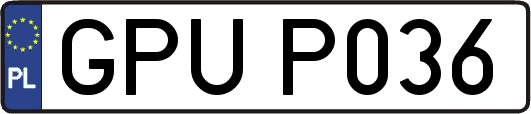 GPUP036
