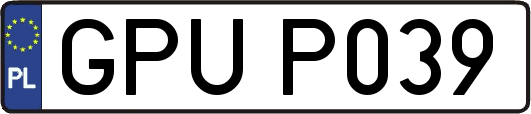 GPUP039