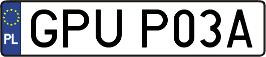 GPUP03A