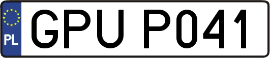 GPUP041