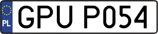 GPUP054