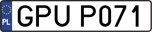 GPUP071