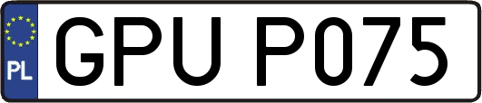 GPUP075