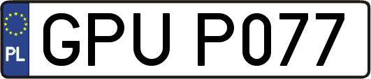 GPUP077