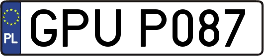 GPUP087
