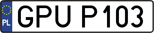 GPUP103
