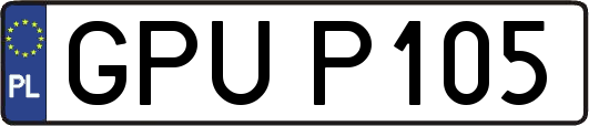 GPUP105