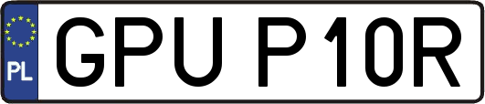 GPUP10R