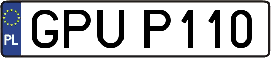 GPUP110