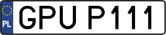 GPUP111